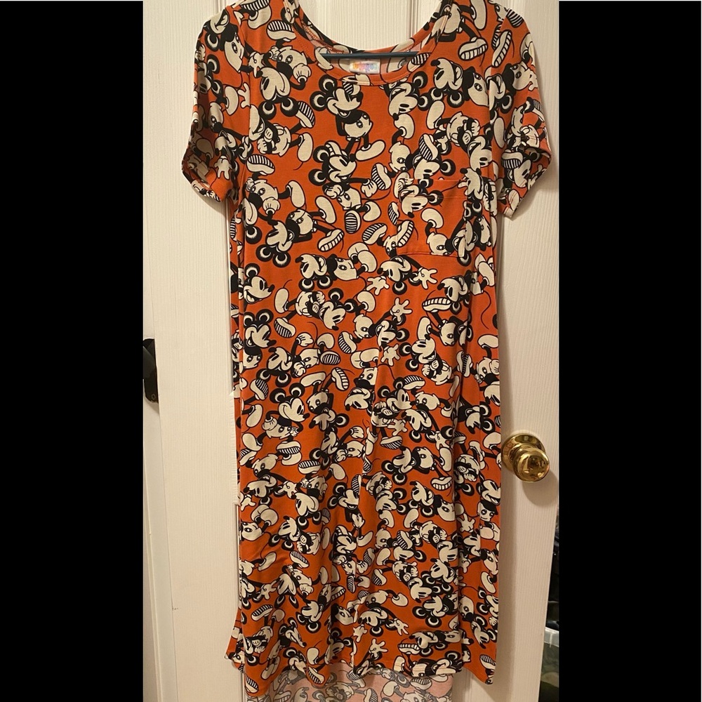 Lularoe DISNEY MICKEY XS Carly